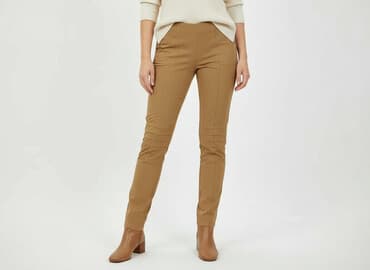 buty stephan: Spodnie materiałowe damskie, rozmiar L — 5