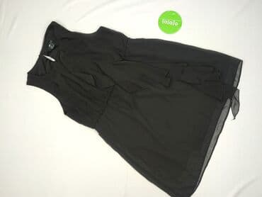 sukienka czarna 152: H&M, Sukienka damska, rozmiar S — 2