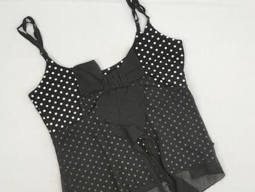 bluzki z tiulem czarne: Bluzka damska, S — 1