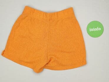 krótkie spodenki pomarańczowe damskie: Amisu, Szorty damskie, rozmiar XS — 4
