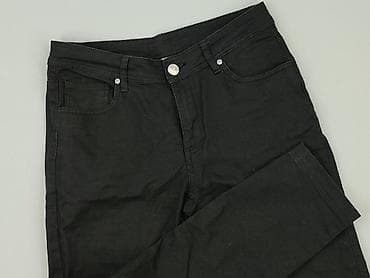 spodnie c a: Elle, Spodnie materiałowe damskie, rozmiar S — 1