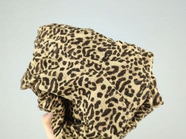 jeansy damskie podarte: Leopard, T-shirt damski, rozmiar M — 5