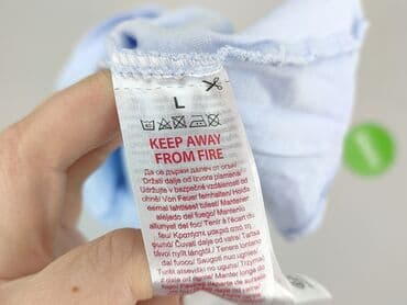 t shirt basic hm: T-shirt damski, rozmiar L — 5