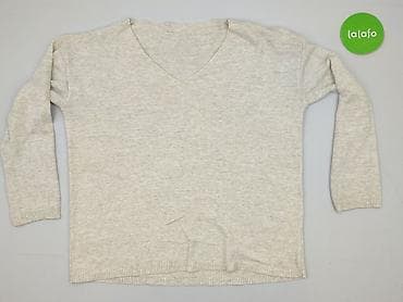 sweter dior: Sweter damski, rozmiar 5XL — 2