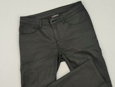h: Material trousers for women, size M (EU 38) — 1
