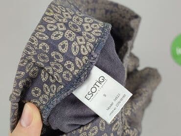 klapki pusheen pepco: Esotiq, Spodnie materiałowe damskie, rozmiar S — 4