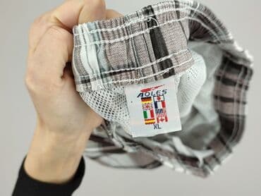 klapki ccc brazowe: Szorty kąpielowe dla mężczyzn, rozmiar XL — 4