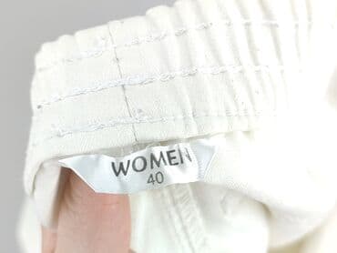 kapcie walkx: Spodnie materiałowe damskie, rozmiar L — 4