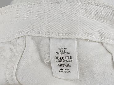 szorty len: H&M, Szorty damskie, rozmiar S — 4