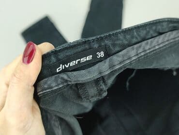diverse spodnie jeansowe damskie: Diverse, Spodnie materiałowe damskie, rozmiar M — 4