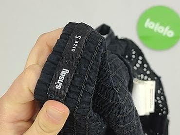 mesh top: Sinsay, Top damski, rozmiar S — 9