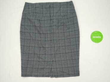 plisowane spódnice szara: Papaya, Spódnica damska, rozmiar XL — 3