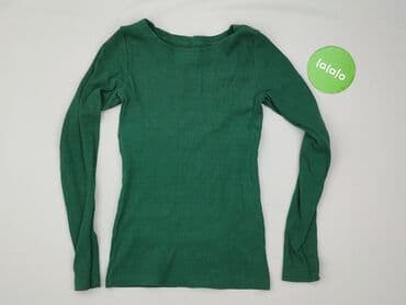 zielone eleganckie bluzki: Bluzka damska, rozmiar S — 2