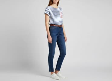 t shirt kolorowy: Women`s T-shirt, size M — 1