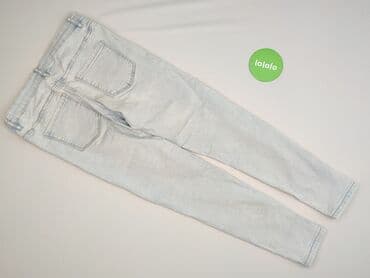 sinsay szerokie spodnie jeansowe: Jeansy damskie, rozmiar XL — 3