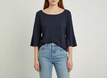 granatowa bluza: Oysho, Bluzka damska, rozmiar M — 6