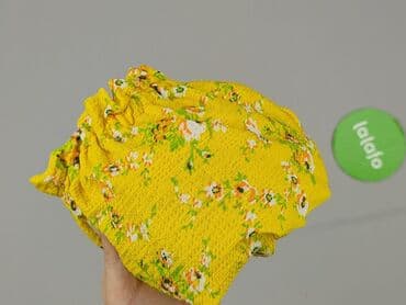 bluzka żółta w czarne paski: Topshop, Bluzka damska, rozmiar M — 6