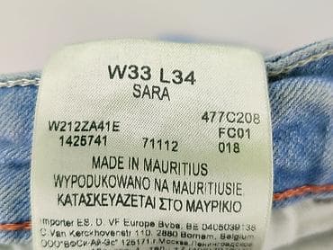 jeansy cross: Jeansy damskie, rozmiar XL — 6