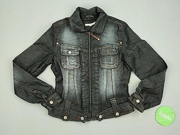 denim co: Denim Co, Kurtka jeansowa damska, rozmiar S — 2
