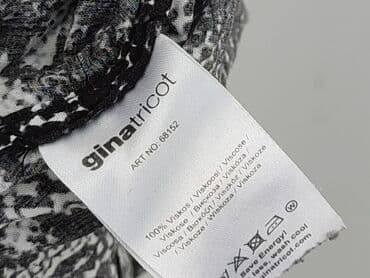 bluzka panterka plus size: Gina Tricot, Bluzka damska, M — 6