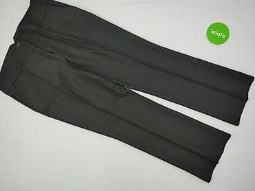 modne garnitury: F&F, Spodnie materiałowe damskie, rozmiar XL — 2