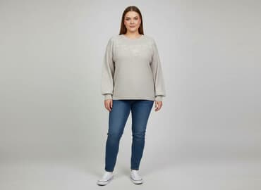 byolala kurtki zimowe: Sweter damski, rozmiar XL — 5