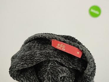 sweter czarny: Edc by Esprit, Sweter damski, rozmiar M — 4