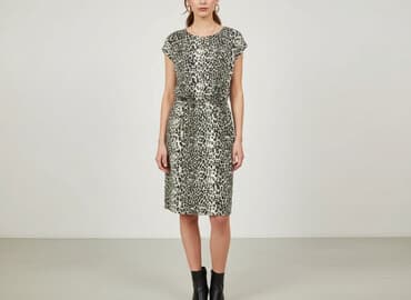 sukienka w panterkę, mohito: Selfieroom, Sukienka damska, rozmiar S — 7