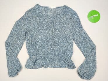 blue motion sukienki: Fleur, Women's blouse, size M (EU 38) — 2