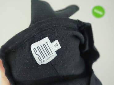 czarne legginsy push up legginsy podkreślające pośladki: Saint Tropez, Tunika damska, XS — 5