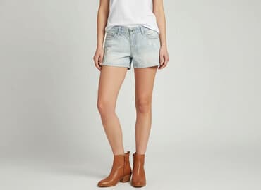 krótkie spodenki wrangler damskie: Szorty damskie, rozmiar L — 6