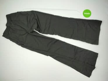 prążkowane legginsy ciążowe: Legginsy Eleganckie damskie, rozmiar S — 3