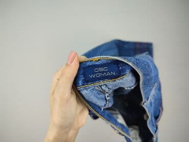 spodenko spódniczka jeans: Denim, Spódnica damska, rozmiar 2XL — 4
