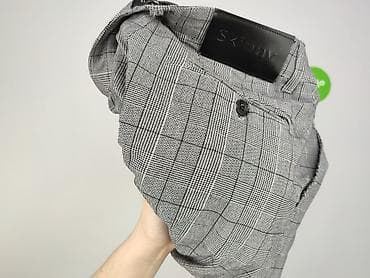 rurowy: Skinny, Spodnie materiałowe damskie, rozmiar M — 6