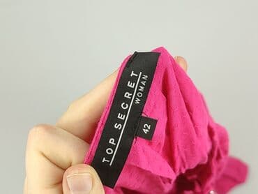 bluzki róża: Top Secret, Bluzka damska, rozmiar XL — 5