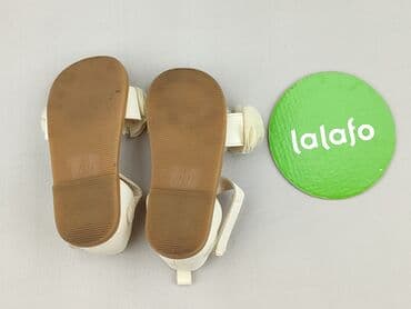 buty wiosna dzieciece: Sandałki H&M, 22, Używany — 4