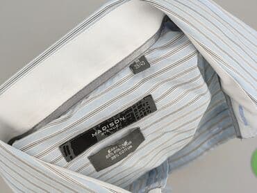 koszula niebieska hm: Madison, Koszulа dla mężczyzn, rozmiar M — 4