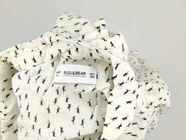 house bluzka z kotem: PULL&BEAR, Koszula damska, rozmiar L — 4
