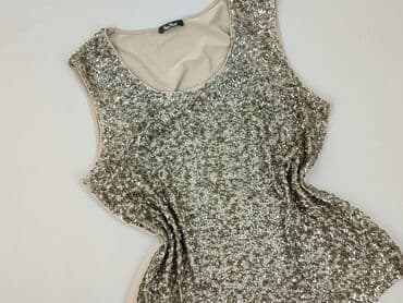 bluzka do cekinowej spódnicy: Vera Mont, Top damski, rozmiar L — 1