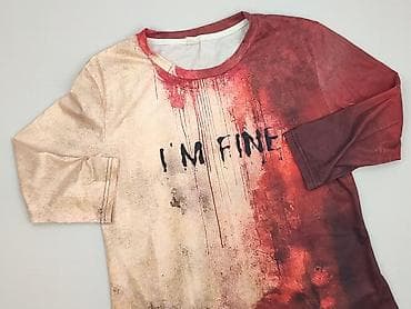oversize t shirt basic: Koszulka dla mężczyzn, rozmiar M — 1