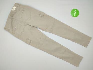 spodnie cargo crop: Roccobarocco, Spodnie cargo damskie, rozmiar XS — 3