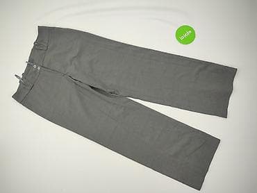 jeans boot cut: Spodnie materiałowe damskie, rozmiar L — 2