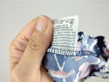 granatowe bluzki: Bluzka damska, rozmiar M — 4