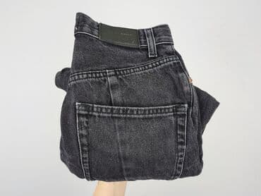 oversized jeans: Jeansy damskie, rozmiar M — 6
