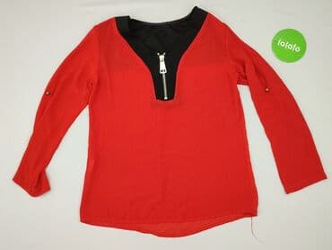 reserved sukienki czerwone: Women's blouse, size S (EU 36) — 2
