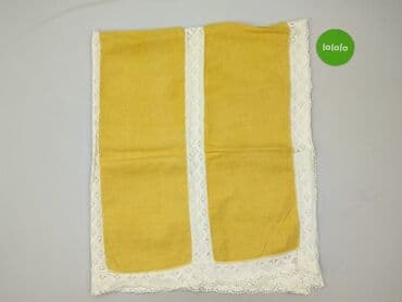 narzuta na łóżko: Obrus 200 x 72, kolor - Żółty, stan - Dobry — 2
