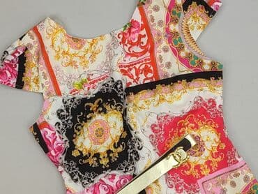 sukienki beżowe midi: Sukienka damska, rozmiar S — 1