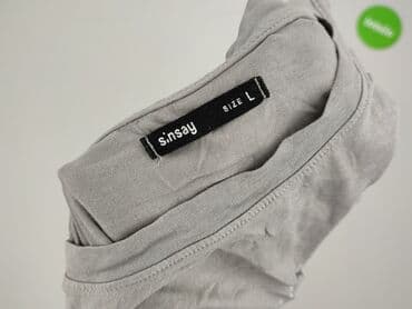 oui merci t shirty: Sinsay, T-shirt damski, rozmiar L — 6