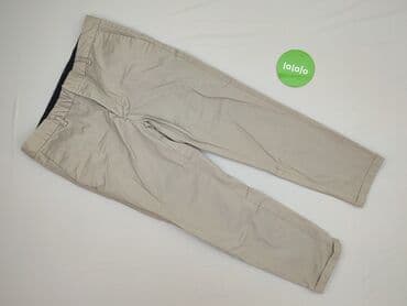 benetton chinosy damskie: River Island, Spodnie materiałowe damskie, rozmiar L — 2