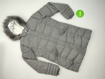 biała marynarkowa sukienka: Kurtka zimowa, Primark, 15 lat, 164-170 cm, stan - Bardzo dobry — 2